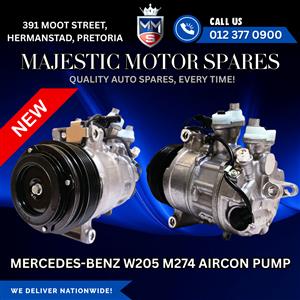  Mercedes-Benz W205 M274 Aircon Pump – Brand New 