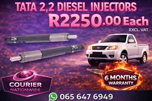 TATA 2.2 DIESEL INJECTORS