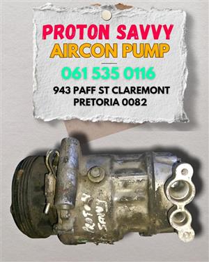 Proton savvy aircon pump