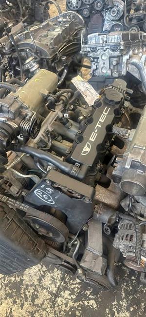 Daewoo a15dms Engine. E Tec