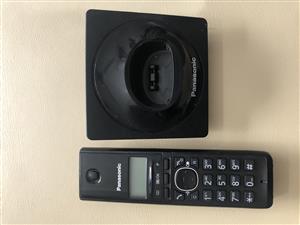 Panasonic KX-TG1711 Cordless Dect Phone - Black