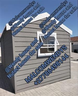 Wendy house and Nutect house