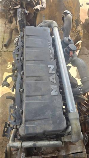 MAN D20 common rail