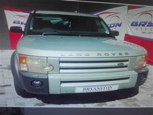 2008 Land Rover Discovery 3 TDV6 SE