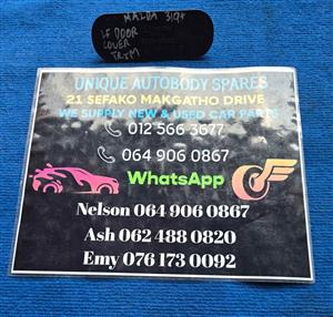 Mazda 3 Left Front Door Cover 2019