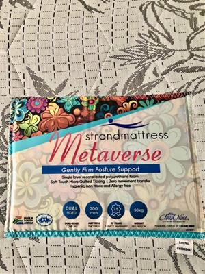 Metaverse single mattress