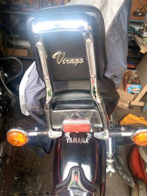 Yamaha XV 1100 Virago Motorcycle