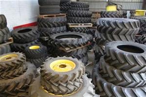 Second Hand Tractor tires in good condition 