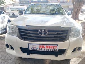 2015 TOYOTA HILUX 2.5 D4D 4X4 SRS HIGH RIDER MANUAL