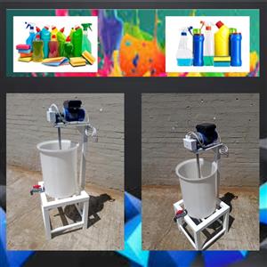 One 50‑liter industrial vessel, s