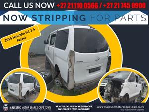 2015 Hyundai H1 2.4 Petrol - Dismantling for Parts!