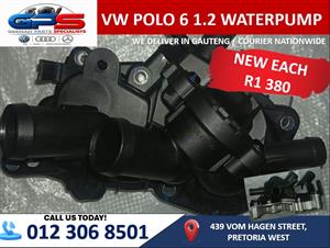 VW POLO 6 1.2 WATERPUMP FOR SALE 