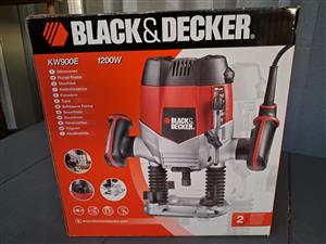 Black &amp; Decker Router 1200w Brand New