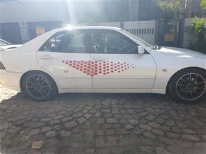 1999 Luxus IS 200. One of a kind. Daily runner. Exhaust branches. 17 Inc mags. T