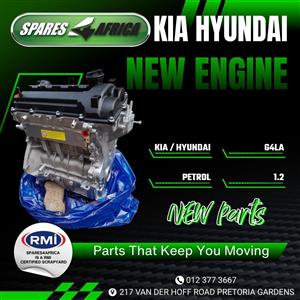 KIA / HYUNDAI G4LA 1.2 PETROL ENGINE FOR SALE