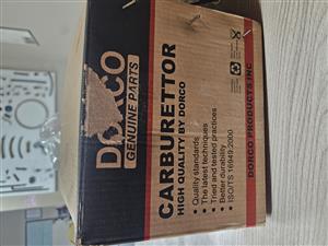 Carburetor weber Dosco 34/36 with adaptor plate throttle cable and bigger jets i