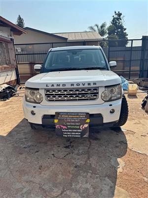 Land Rover Discovery 4 Stripping for Spares