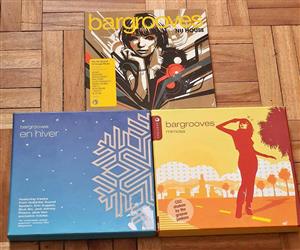 Bargrooves 3x Box set cds