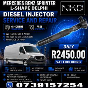 Mercedes_Sprinter_Delphi_Injectors_On_Recondition 