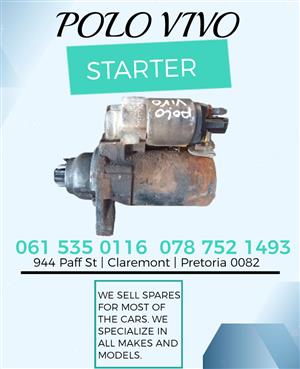 Polo vivo starter