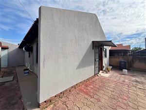 Well maintained two bedroom house for sale in Mabopane unit X extension. With 275 sqm yard.