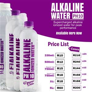 Alkaline Water PH10