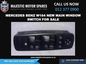 Mercedes Benz W164 New Main Window Switch for Sale