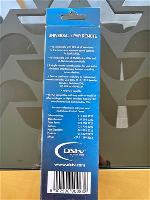 Universal/ PVR - DSTV Remotes