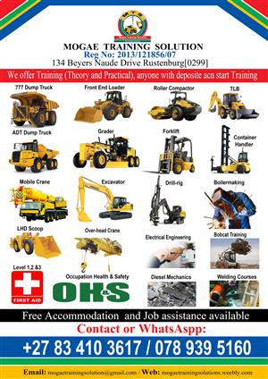 DUMP TRUCK TRAINING COURSES IN RUSTENBURG,MAFIKENG,VRYBURG +27766155538 ...