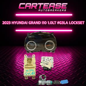 2023 HYUNDAI GRAND I10 1.0 #G3LA LOCKSET 