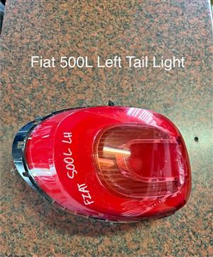 Fiat 500 L Left Tail Light
