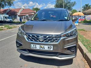 2024 Suzuki Ertiga 1.5 GL, Automatic, Grey, 