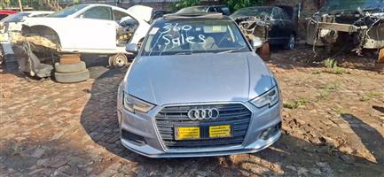 Audi A3 Sedan – Now Stripping for Spares