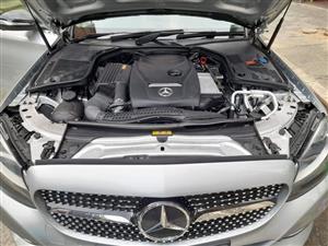 2017 Mercedes-Benz C180 