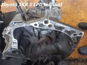 TOYOTA 1KR 5SPD MANUAL GEARBOX