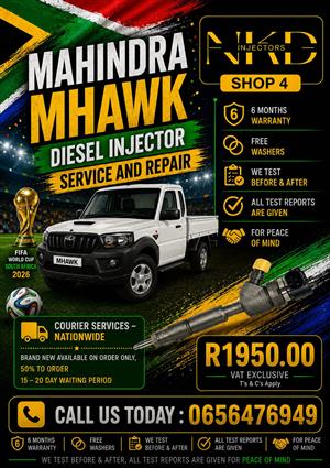 Services_For_Mahindra_MHawk_Diesel_Injectors