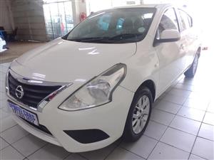 2017 white Almera sedan 1.5 miliage 84,000 km manual petrol price 