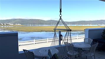 3 Bedroom, Jetty & double garage in Knysna Quays!