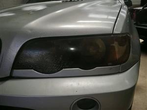 BMW X5  2001 HEADLIGHT L+R FOR SALE