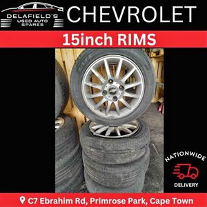 Chevrolet 15inch Rims