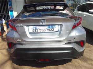 2020 Toyota CHR 1.2 Luxury Auto Silver Color Keyless   Leather seat  