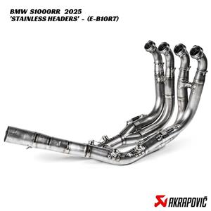 Akrapovic Stainless Steel Performance Headers – E-B10R7 – BMW S1000RR 2025