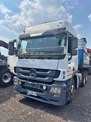 MERCEDES BENZ ACTROS 2646