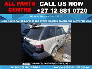 Land Rover Range Rover Sport stripping for used spares and parts for sale NOW!
