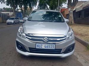 2015 Suzuki  Ertiga  1.5 Manual Petrol Silver  90000kms