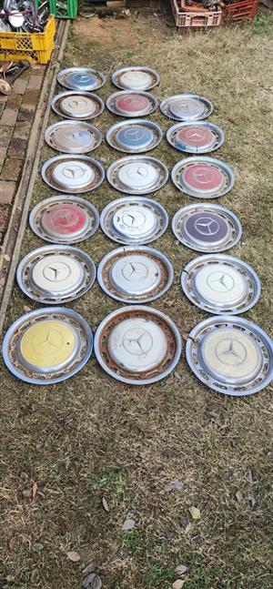 Mercedes-Benz Wheelcaps x20