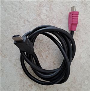 HDMI Cable.New. Pink and Black. R50.