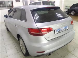 2019 AUDI A3 1.0 TFSI S STRONIC AUTOMATIC  PETROL SPARE KEY SERVICE HISTORY SILVER REVERSE SENS
