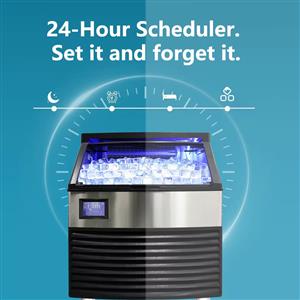 Ice cube machine 