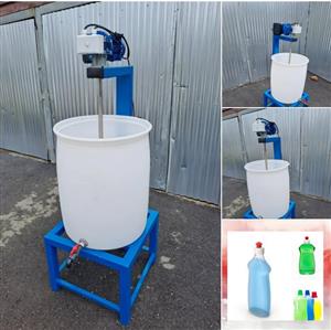 Start your own detergent business today 150L industrial mixing machine with sta
